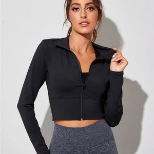 Crop Sports Jacket